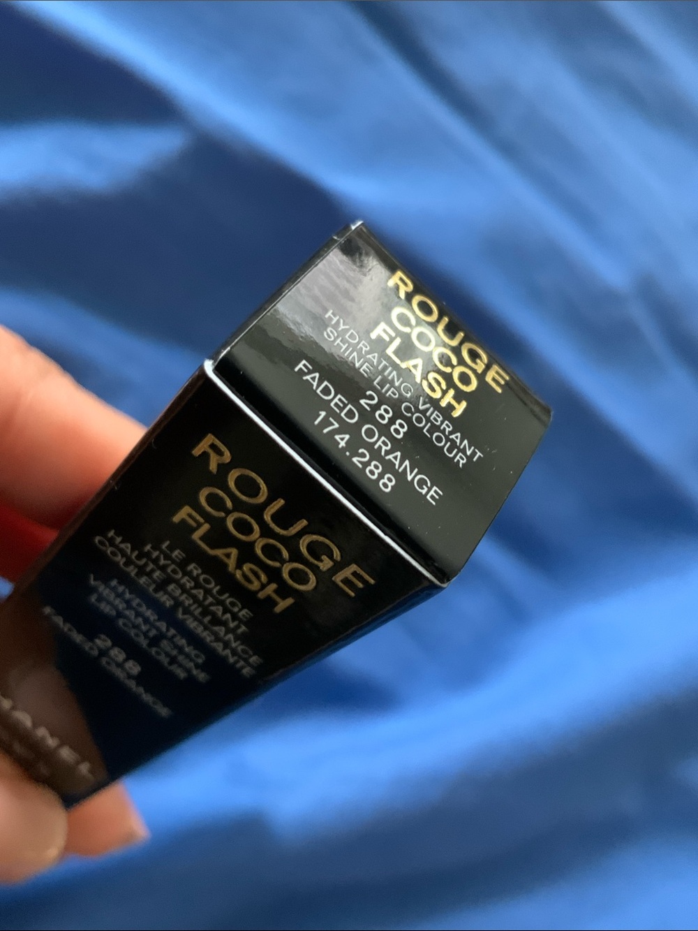 Chanel ROUGE COCO FLASH #288 Faded Orange LIMITED EDITION